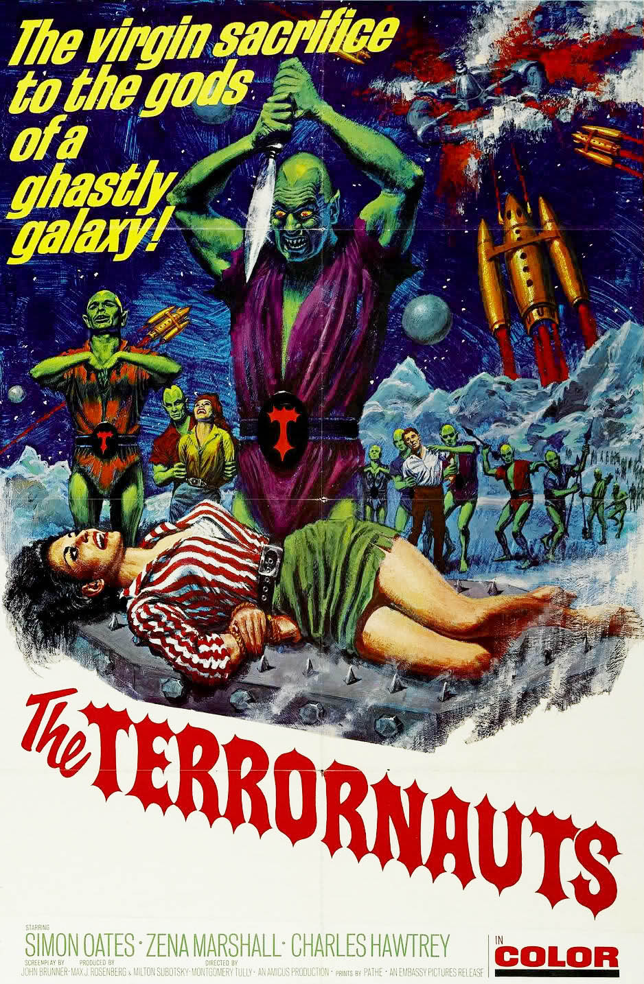 TERRORNAUTS, THE